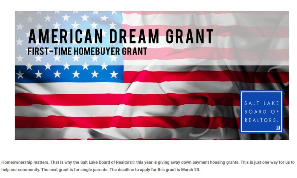 American Dream Grant